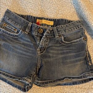 BKE Women's Classic Blue Jean Shorts